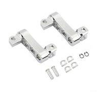 Kit Extension Cale-Pied pour moto 360° CNC Argent Kit Extension(Silver)