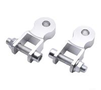 Kit Extension Hauteur 5cm pour Modification pour moto Kit Extension(A White)