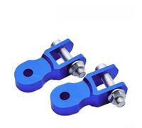 Kit Extension Hauteur pour amortisseur pour Modification Kit(A blue) | Matériau pour durable léger, finition soignée, option 3cm, résistant à l'abrasion, pour scooter et moto