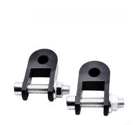 Kit Extension Hauteur pour amortisseur pour Modification Kit(B black) | Matériau pour durable léger, finition soignée, option 3cm, résistant à l'abrasion, pour scooter et moto