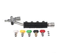 Kit Extension Nettoyage Gouttières Courbée 30°
