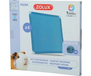 Kit extension pour enclos modulable - ZOLUX - Neo Park - Cochon d'inde - 4 panneaux pleins