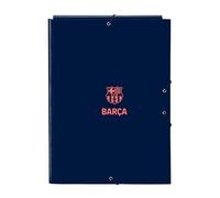 KIT EXTÉRIEUR FCBARCELONA - Chemise à 3 Rabats, idéale pour Les Enfants de Tous âges, Confortable et Polyvalente, qualité et résistance, 26x36,5 cm
