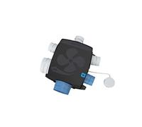 Kit extra plat VMC autoréglable à détection d'humidité Agalina SAUTER G