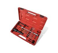 Kit Extracteur Bougie de Préchauffage et Réparation de Filetage 16 pcs