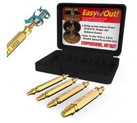 Kit Extracteur Boulons Rouillés Double Tête 51mm | Acier allié pour robuste, double extrémité, extraction rapide, anti-rouille, pour idéal bricolage