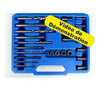kit Extracteur boulons vis, goujon cassé