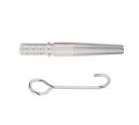 Kit extracteur d'arbres en acier inoxydable alimentaire anti-fuite | Pour extérieur, jardin, maison, ferme, forêt, patio et