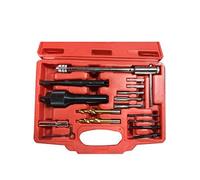 Kit Extracteur de Bougie Préchauffage Cassée Allumage Outils Réparation Filetage