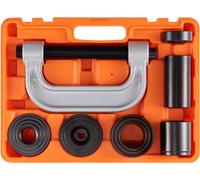 Kit extracteur de joint à rotule - Outil universel d'extraction de joint à rotule - Kit en acier au carbone pour automobile - 10 pièces - 360 x 285 x 70 mm - Avec boîte - Extracteur de joint à rotule