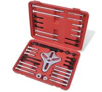 Kit extracteur de moyeu 45 pièces