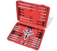 Kit extracteur de moyeu 45 pièces