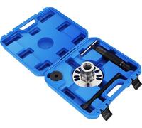 Kit extracteur de roue hydraulique, pression de 10 tonnes, compatibilité polyvalente, acier au carbone durable, bleu