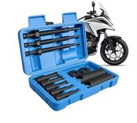 Kit extracteur de roulement - 12 pièces 9-23mm en acier robuste extracteur | Lot de 12 extracteurs de moyeux de roue en acier noirci traité thermiquement pour garage, atelier, magasin, entrepôt, usine