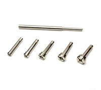 Kit extracteur de roulement de vélo pour cadre de roues avec 6 outils essentiels pour une extraction facile