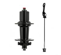 Kit extracteur de roulement pour VTT - Kit d'extraction en alliage avec poignée ergonomique pour moyeux à 6 rayons et 24 trous - Noir - 22 x 7,5 x 15 cm (arrière)