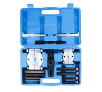 Kit extracteur de roulements 14pcs, séparateur 5 tonnes, mâchoires 2"" et 3"", pour moyeu et essieu, avec mallette