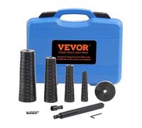 Kit extracteur de silentbloc - VEVOR -350 × 280 × 88 mm 8,05 kg,Kit de 52 pièces avec boîtier, kit d'accessoires pour presse