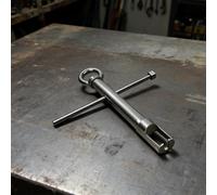 Kit extracteur d'injecteur diesel avec marteau coulissant | Comprend un marteau coulissant et une clé, un connecteur sphérique pour les espaces restreints, empêche les dommages au