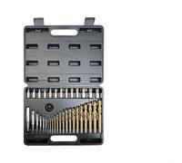 Kit Extracteur Écrous 35 Acier Kit Extracteur Écrous 35 Acier | Acier traité, haute résistance choc, finition argentée, boîte compacte, usage pro et DIY