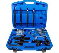 Kit Extracteur Hydraulique 10 t - 25 pcs - Puissant et Polyvalent pour Dépose Facile, Acier, Pro - D-Work
