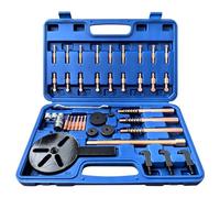 Kit extracteur-séparateur de roulements 36 en 1, ensemble extracteur de roulements intérieurs, extracteur de roulements à trou borgne, outil d'extraction de roulements avec clé et douille pour la ré