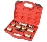 Kit extracteurs bras essuie-glace - vidaXL - 8 pièces - Argent - Acier - Durable