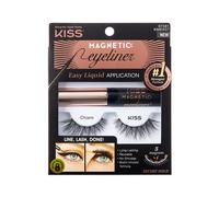 Kiss Kit d'eye-liner magnétique et faux cils Charm 12 mm réutilisables
