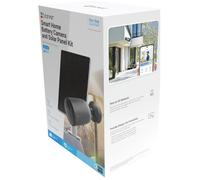 EZVIZ EB3 Kit caméra batterie 4G avec panneau solaire, résolution 2K, batterie 5200 mAh, vision nocturne 15 m