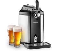 Kit fabrication bière - Klarstein - Tireuse à Bière Inox 5L Systeme de refroidissement & CO2 Gris G