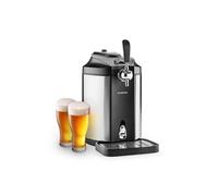 Klarstein Skal Refroidissement de 2 à 12°C 5L Tireuse à Bière Noir/Argent