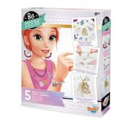 Buki Kit de loisirs créatifs BE116 – Bijoux licorne 5 pièces Multicolore À partir de 8 ans Fille