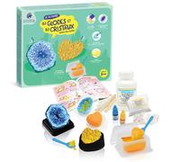 Kit Fabrique tes cristaux et tes géodes
