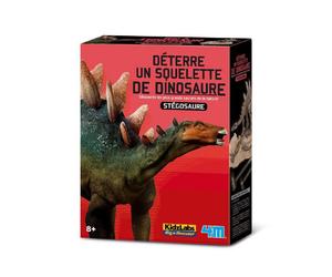 kit fabrique ton stégosaurus