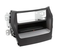 Kit Facade 2DIN compatible avec Hyundai Santa Fe ap12 Avec vide poche Induction