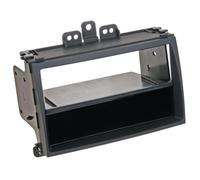 Kit Facade autoradio 2DIN compatible avec Hyundai i20 09-12 Avec vide poche Noir
