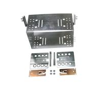 Kit Facade autoradio 2DIN compatible avec Hyundai Tucson 05-10 ap09 Noir
