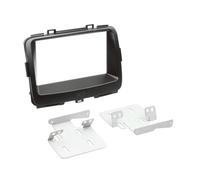 Kit Facade autoradio 2DIN compatible avec Kia Carens ap13 Noir