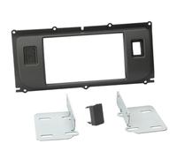 Kit Facade autoradio 2DIN compatible avec Kia Land Rover Evoque ap11 Anthracite