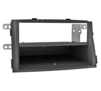 Kit Facade autoradio 2DIN compatible avec Kia Sorento ap09 Avec vide poche Induc