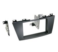 Adaptateur de façade 2-din pour mazda 5 2010 > noir Noir G