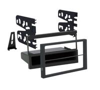 Kit Facade autoradio 2DIN compatible avec Mazda 626 MPV ap07 Avec vide poche Noi