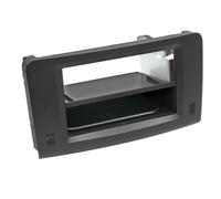 Kit Facade autoradio 2DIN compatible avec Mercedes classe M ap05 Avec vide poche