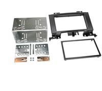 Kit Facade autoradio 2DIN compatible avec Mercedes Sprinter VW Crafter ap06 Noir