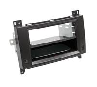Kit Facade autoradio 2DIN compatible avec Mercedes Viano Vito ap06 Avec vide poc