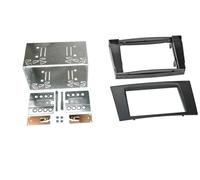 Adaptateur de façade 2-DIN pour Mercedes E-class (W 211/ S 211) noir