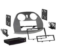 Kit Facade autoradio 2DIN compatible avec Mitsubishi Eclipse ap05 Avec vide poch