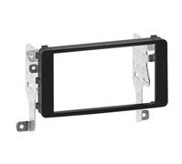 Kit Facade autoradio 2DIN compatible avec Mitsubishi Lancer ap07 Noir