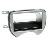 Kit Facade autoradio 2DIN compatible avec Nissan Micra 10-13 Avec vide poche Ind