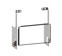 Kit Facade autoradio 2DIN compatible avec Nissan X-Trail ap07 Noir